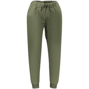 Superga Cotton Joggers for Comfortable Workout Men Green Bottoms